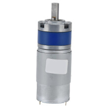 (As show, One size) Gear Motor Speed Reduction Planetary Carbon Brush D Shaft Accessory DC 12V for Robot Home1600RPM