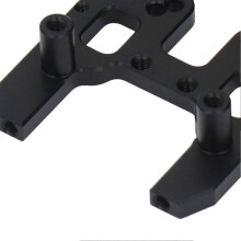 (As show, One size) 3D Printer CNC Metal Bracket Kit Aluminium Alloy Carriages Metal Rack Replacement for VORON 2.4 Scanner Levelling Sensor