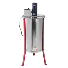 (As show, One size) Stainless Steel 3 Frame Electric Honey Extractor Separator for Beekeeper