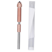 (As show, One size) Quick Swap Nozzle 0.8mm Titanium Alloys Copper Alloys Hardened Steel Integrated Hotend Nozzle for K1C K1 Maximum Ender 3V3