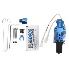 (As show, One size) 3D Printer Hotend Kit High Temperature Resistant High Speed Printing Hot End Kit for Ender 3 V2 Pro