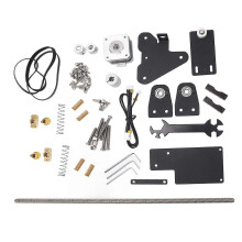 (As show, One size) 3D Printer Z Axes Kit Dual Z Axes Lead Screw Motor Kit 3D Printer Upgrade Parts for Ender 3