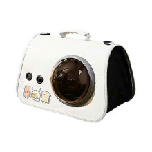 (As show, One size) Cat Pet Air Bag Transparent Window Design Breathable Ventilation
