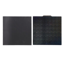 (As show, One size) PEY PEI Build Plate Star Pattern Smoothly PEY and Matte Textured PEI Surface 235x235mm 3D Print Bed Plate for Ender 3 5