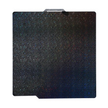 (As show, One size) 3D Printing Heated Bed 257x257mm PEY Full Star Surface PEI Textured Double Sided Magnetic Build Plate for Bambulab