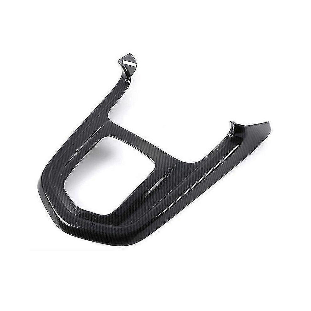 (As Show, One Size) Carbon Fibre Compatible Nissan Navara Np300 Car Gear Shift Decoration Cover 4631898204643