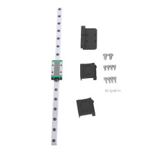 (As show, One size) 3D Printer X Axes Rail Linear Guide Kit Accessories with Slider Block for Ender3 V2 PRO S1 S1PRO