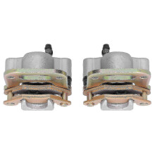 (As show, One size) Pair of ATV Front Brake Caliper Left Right 1910309 Fit for Polaris Big Boss/Magnum/Sportsman-Good