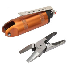 (As show, One size) HS30 Air Scissors Pneumatic Nipper Tool Cutting Pliers for Soft or Hard Plastic 10mm/6.5mm(F9P