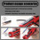 (As show, One size) 1PCS Wire Stripper Multi-Function Portable Pen Stripper, Network Cable, Wire, Coaxial Cable, Wire Cutter,10-20AWG,Red 5