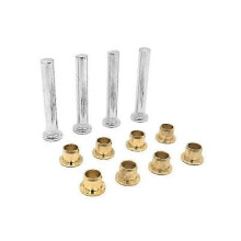(As show, One size) Door Hinge Pin & Bushing Kit Front for 1997 - 2005