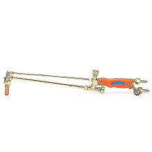 (As show, One size) Welding Torch Gas Cutting Tool Stainless Steel Injector Pipe High‑Gear for Oxygen / Acetylene