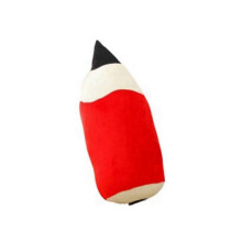 (As show, One size) Cute Pencil Pillow Classroom Plush Pillow for Kids Reading Corner Back to School Cushion Teacher Gift Cushion for Room A