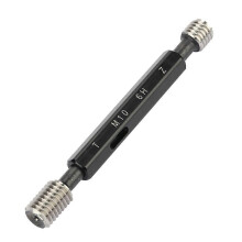 (As show, One size) Steel Gage Thread Plug Gauge High Quality Measurement Hand Tool M10*1.5