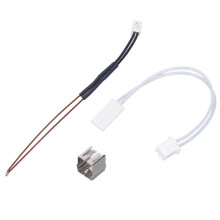 (As show, One size) Heater Cartridge Upgrade Kit 100K NTC 3950 Thermistor Temperature Sensor 24V 48W Ceramic Cartridge Heater with Clip