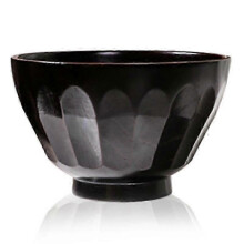 (As show, One size) 5pcs Household Wooden Bowl Rice Bowl Baby Food Supplement Bowl, B