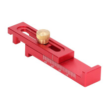 (As show, One size) Depth Measuring Ruler Saw Gaps Gauge Aluminium Alloy 540mm Tool for Cutting Slotting T2