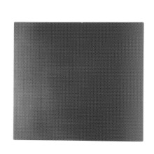 (As show, One size) Glass Build Plate Carbon Crystal Glass Printing Platform 3D Printer Glass Bed for Voron 250x250x4MM