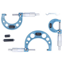 (As show, One size) Outside Diameter Micrometer Bearing Steel Measurement Tool for Precise Parts 0.01mm