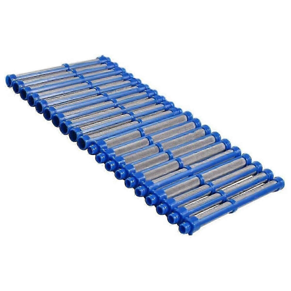(As Show, One Size) Airless Spray Filter 287033 Compatible With For Suitable For Most Spray And Contractor, 20Pcs 4633396588645
