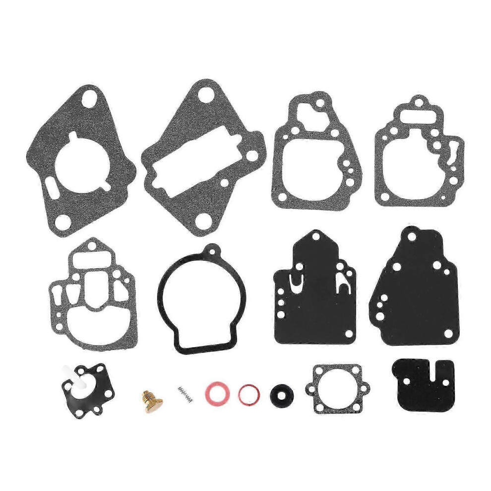 (As Show, One Size) Motorcycle Carburetor Rebuild Kit Carburetor Repair Kit For Mercury Marine Replaces 1395-97611 1395 4632480878471