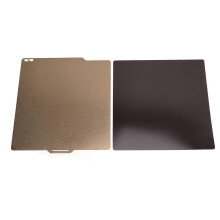 (As show, One size) 3D Printer Steel Plate Double Sided Textured PEI Magnetic Build Plate 257x257mm for Bambu Lab X1 P1P