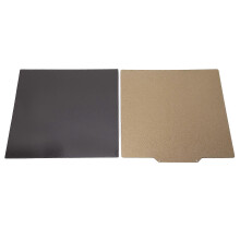 (As show, One size) 3D Printer Build Plate PET PEI Flexible Spring Steel Platform Soft Magnet Printing Bed Plate