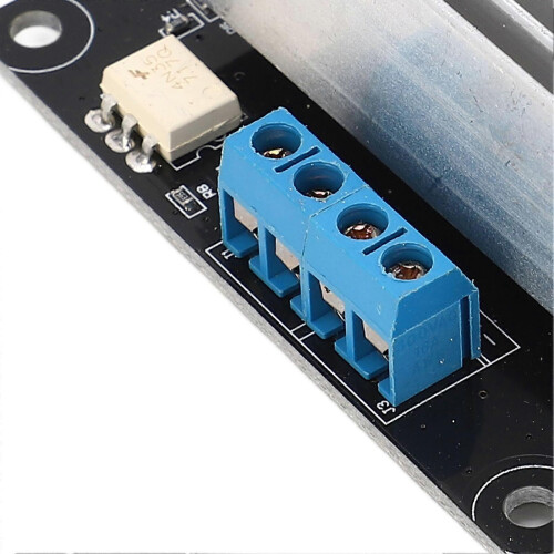 (As show, One size) 3D Printer Heating Controller Part Accessory MOS Tube Heating Controller Heated Bed Power Module Big Current 30A DC1224V 1