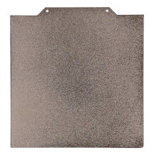 (As show, One size) 3D Printer Build Plate 165x165mm Flexible Double Sided PEI Powder Spring Steel Plate with Magnetic Base