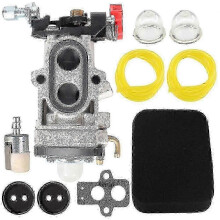 (As show, One size) Carburetor Kit Compatible Husqvarna 150bt 150bf 350bt 350bf 560bts 560bfs 570bts 570bfs 580bts 580bfs 581155801 502845001