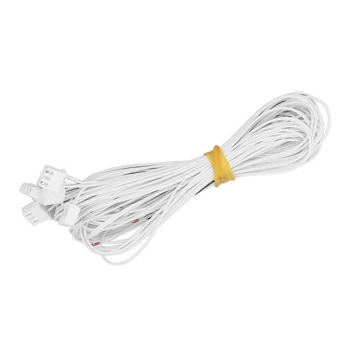 (As show, One size) 5PCS NTC Thermistors Sensor 3950 100K Thermistor Temperature Sensor Replacement with 1m Cable for 3D Printer 1