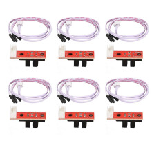 (As show, One size) 6 Set Optical Endstop Sensitive Noise Free 3D Printer Mechanical Optical Limit Switch Endstop 5V