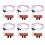 (As show, One size) 6 Set Optical Endstop Sensitive Noise Free 3D Printer Mechanical Optical Limit Switch Endstop 5V 1