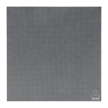 (As show, One size) 3D Printer Build Sheet Strong Adhesion Stable Heat Resistance 3D Printer Print Bed for Anet E12 E16