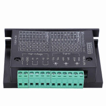 (As show, One size) Stepper Motor Driver Energy Saving Semi‑Automatic Power Shielding Controller DM4A