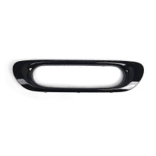 (As show, One size) Rear Bumper Light Frame Trim Rear Fog Light Finisher Cover for F55 F56 F57 2013-2016
