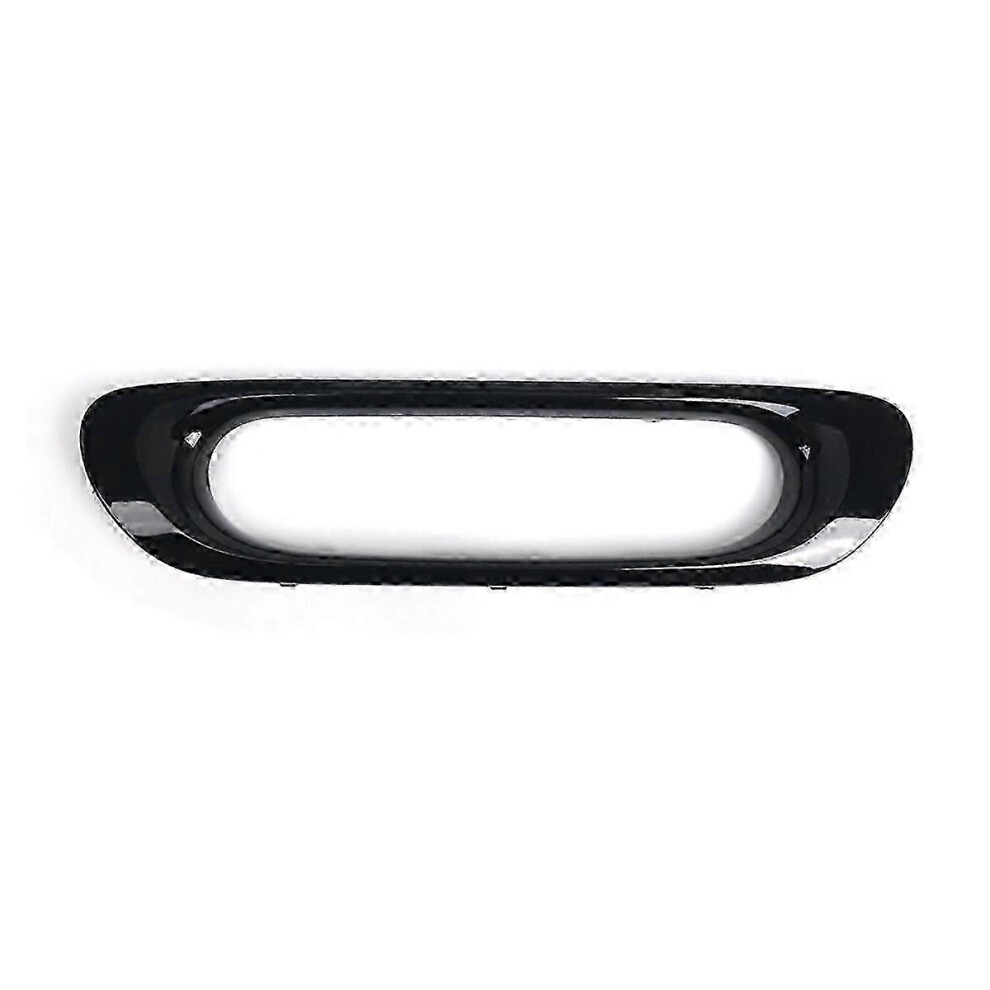 (As Show, One Size) Rear Bumper Frame Trim Rear Fog Finisher Cover For F55 F56 F57 2013-2016 Light 4633396588232