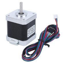 (As show, One size) NEMA 17 Stepper Motor 3D Printer Accessories with 4 Pin Cable 17HS8401