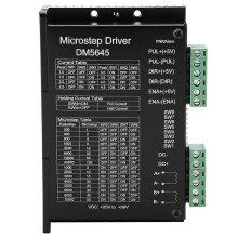 (As show, One size) DM5645 4.5A 57 86 Two Phase Stepper Motor Controller Driver Replacement M542/2M542