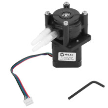 (As show, One size) 630V High Flow Stepper Motor Peristaltic Pump Tube Vacuum for Aquarium Lab Analytical Water