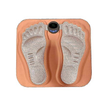 (As show, One size) 3D Foot Massager Pad Foldable Calf Massager Mat 6 Modes 15 Levels Muscle Electroe Stimulador Foot Helper Relaxes Muscle