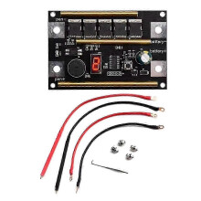 (As show, One size) 18650 Lithium Battery Spot Welding Machine Pen Control Motherboard Touch Welding Machine 12V Diy 9 Gear Output
