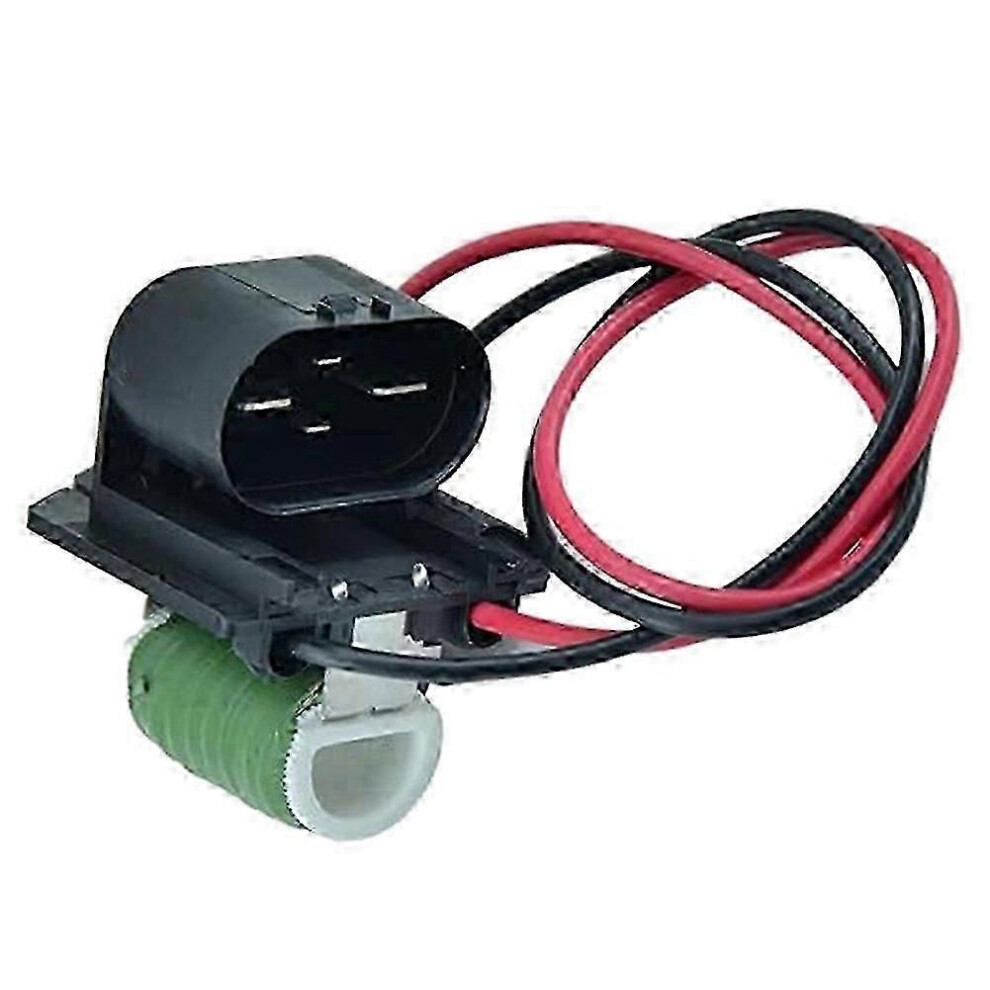 (As Show, One Size) Radiator Fan Blower Motor Resistor For Chevrolet Cruze Opel Verano 4631898209402