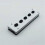 (As show, One size) Silent Silicone Bluetooth Custom Programming Macro Keyboard 5-Keys Macropad Copy Paste USB Keypad,B 5