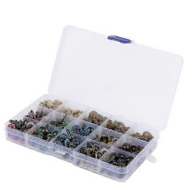 (As show, One size) 50pcs/set Stuffed Toy Eyes Resin Safety Eyes For DIY Doll Animal Crafts Set