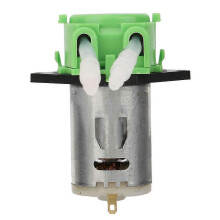 (As show, One size) 12V 3*5 Dosing Pump DIY Peristaltic Tube Head For Aquarium Lab Chemical Analysis(green)