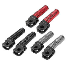 (As show, One size) Front Footpegs Rider Footpegs Direct Replacement For Motorcycle