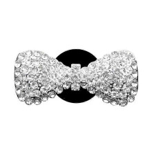 (As show, One size) Bowknot Air Vent Freshener Vent Clip Easy Installation Decoration