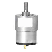 (As show, One size) Speed Reduction Geared Motor CW CCW High Torsion Gear Motors for Automobiles DC 24V35RPM
