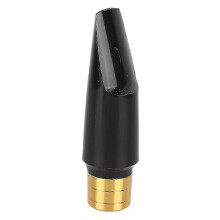 (As show, One size) Saxophone Head Detachable ABS and Metal Tenor Sax Head Portable Mouthpiece Replacement